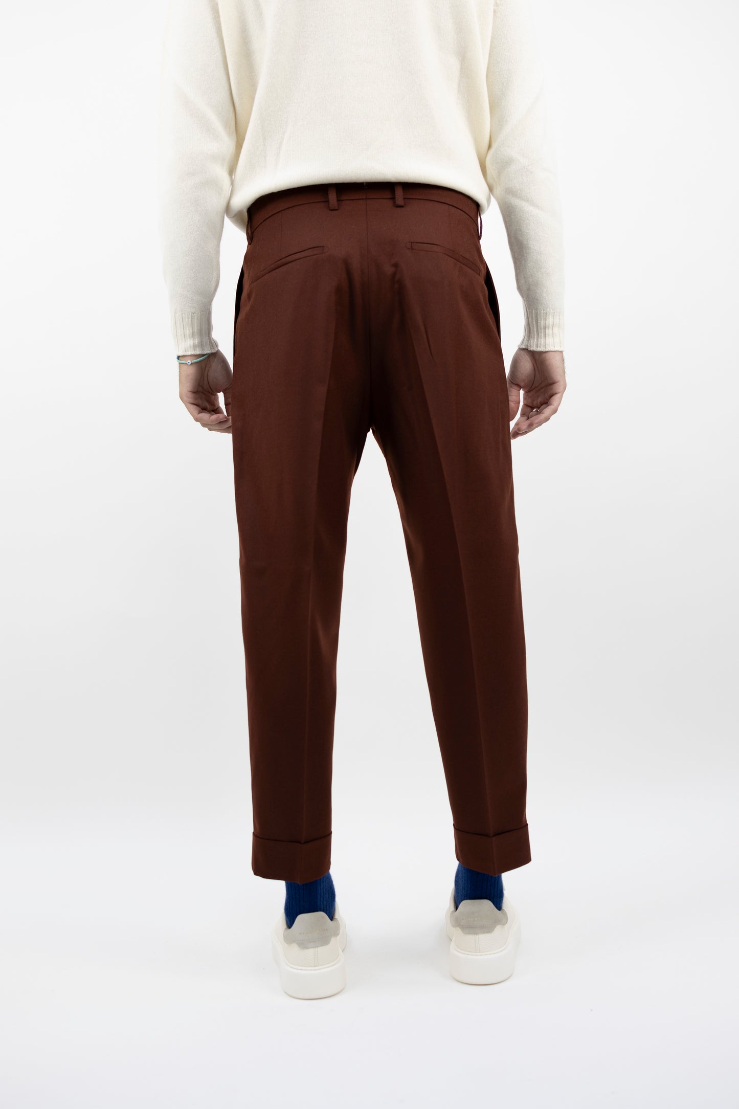 Pantalone CHIAIA red tobacco VB8996 BERWICH