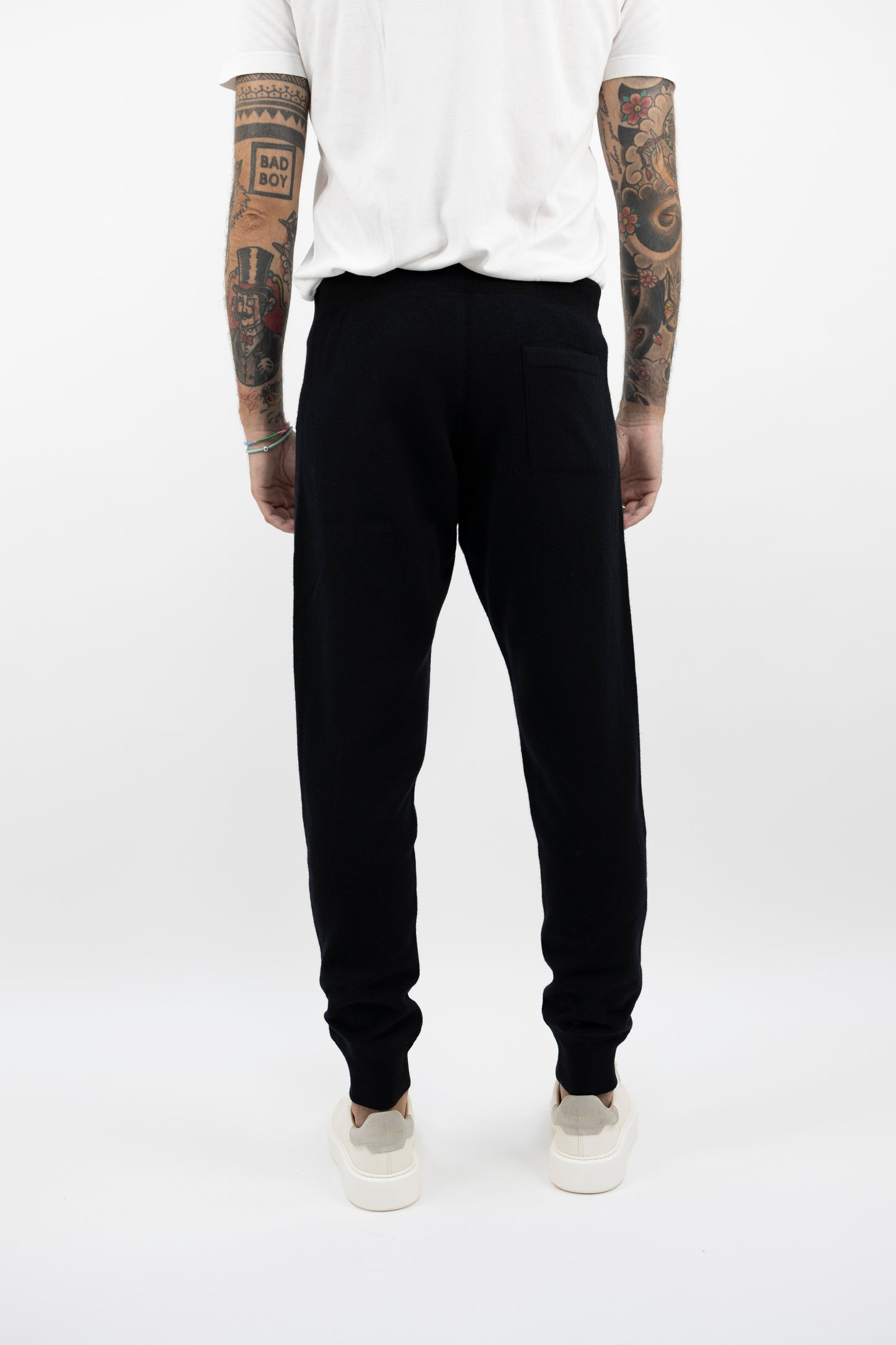 Pantalone felpa misto cashmere PANT3A WC12F 990 Filippo De Laurentis