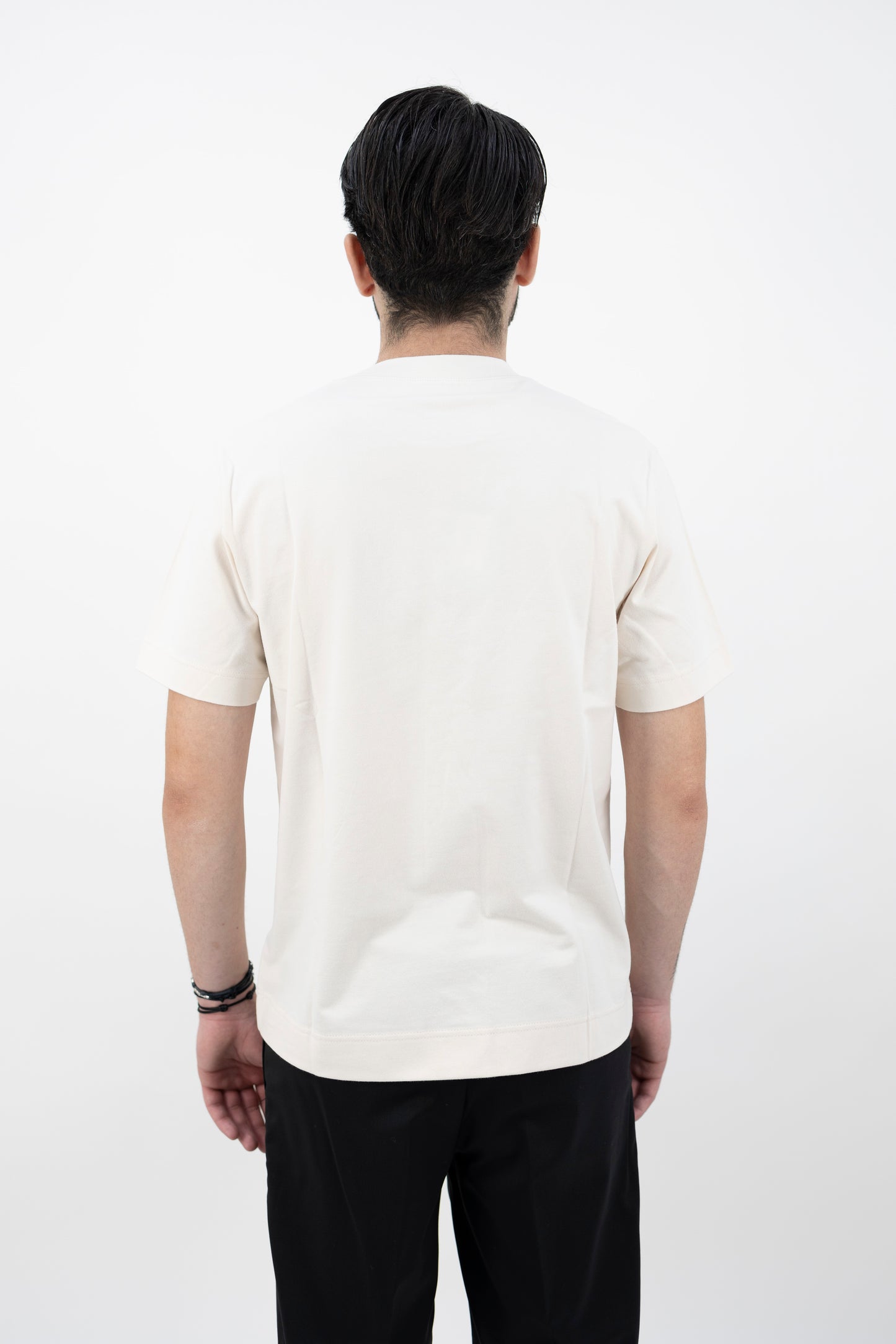 T-shirt in jersey CN4476 OFFWHITE CIRCOLO 1901