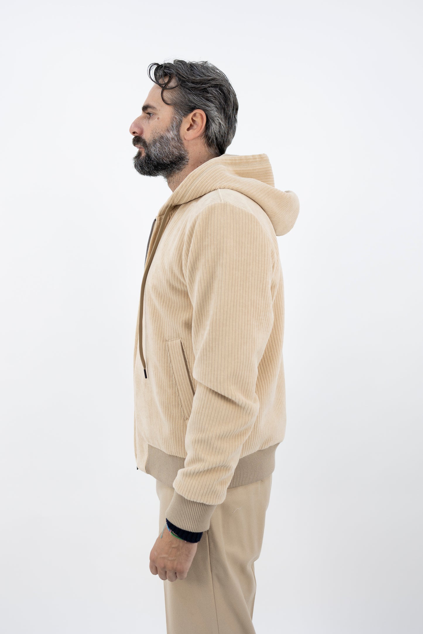 Giubbino Hoodie CN4489 836 CIRCOLO 1901