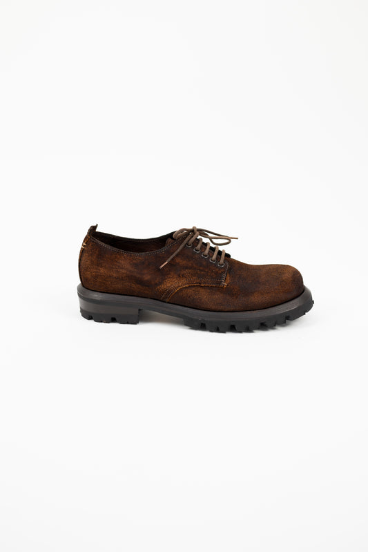 Scarpe Derby in pelle 2486G SHOTO