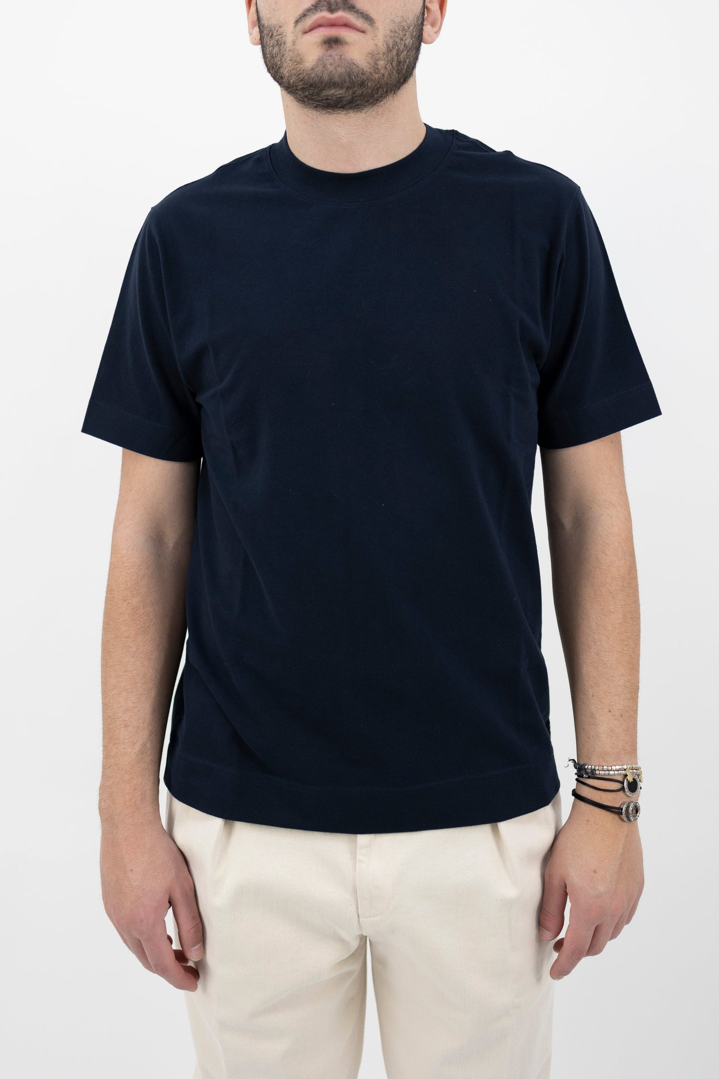 T-shirt in jersey CN4476 851 CIRCOLO 1901