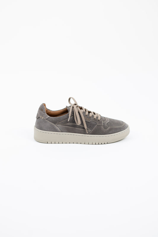 Sneakers in pelle rovesciata HB01A GRAFITE LEMARGO