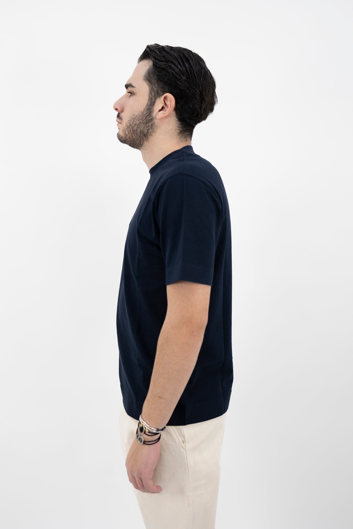 T-shirt in jersey CN4476 851 CIRCOLO 1901