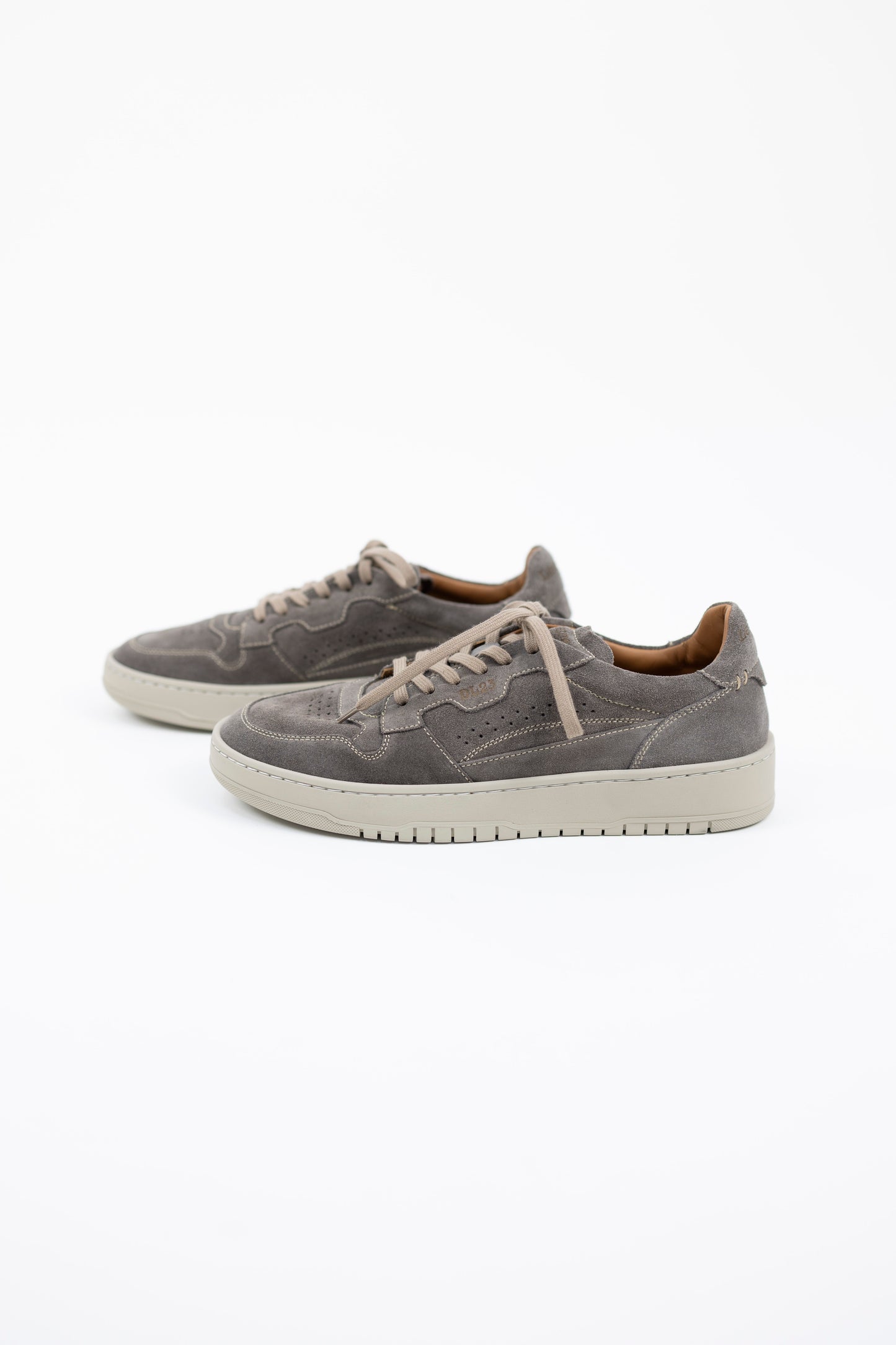 Sneakers in pelle rovesciata HB01A GRAFITE LEMARGO