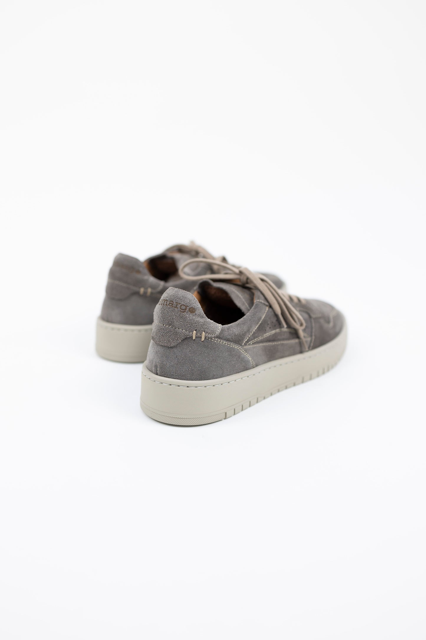 Sneakers in pelle rovesciata HB01A GRAFITE LEMARGO