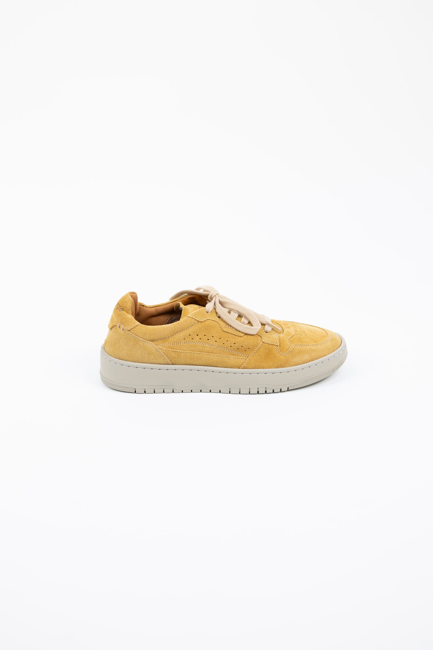 Sneakers in pelle rovesciata HB01A WHISKY LEMARGO