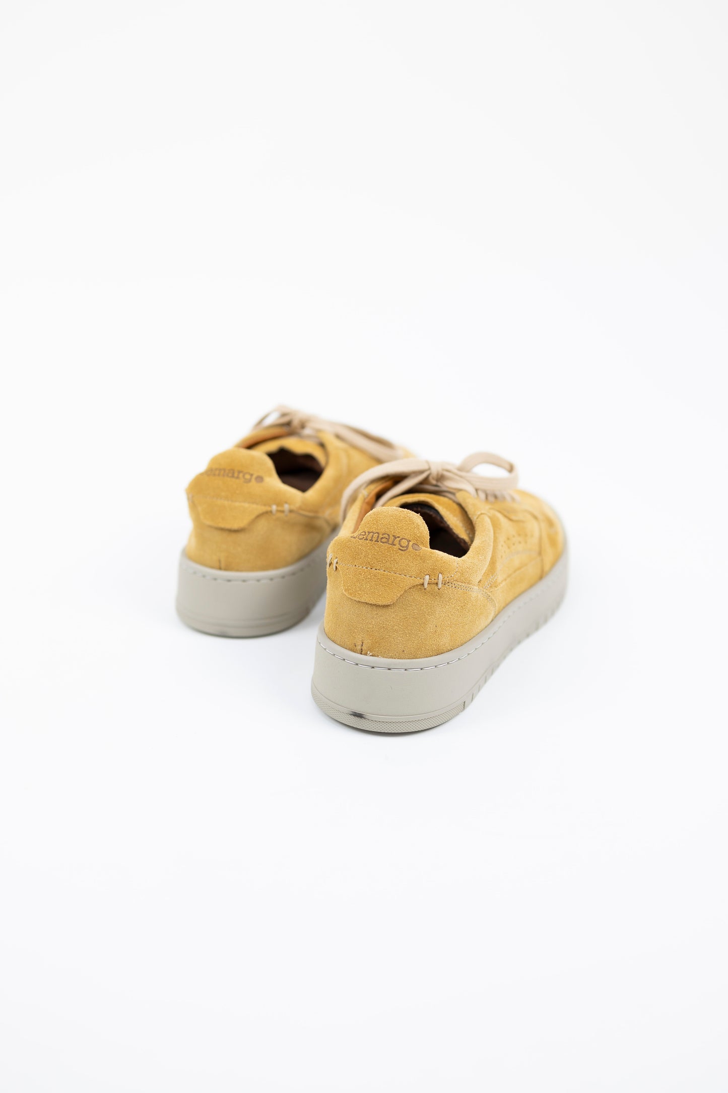 Sneakers in pelle rovesciata HB01A WHISKY LEMARGO