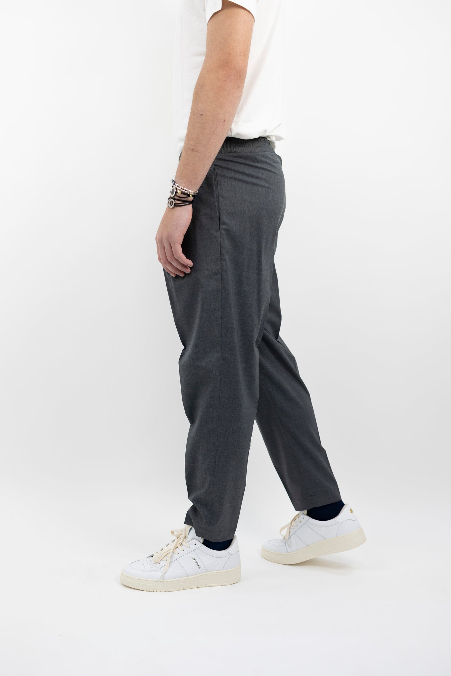 Pantalone grigio SAVOYSQD 421000 070 Quattro decimi BY Briglia