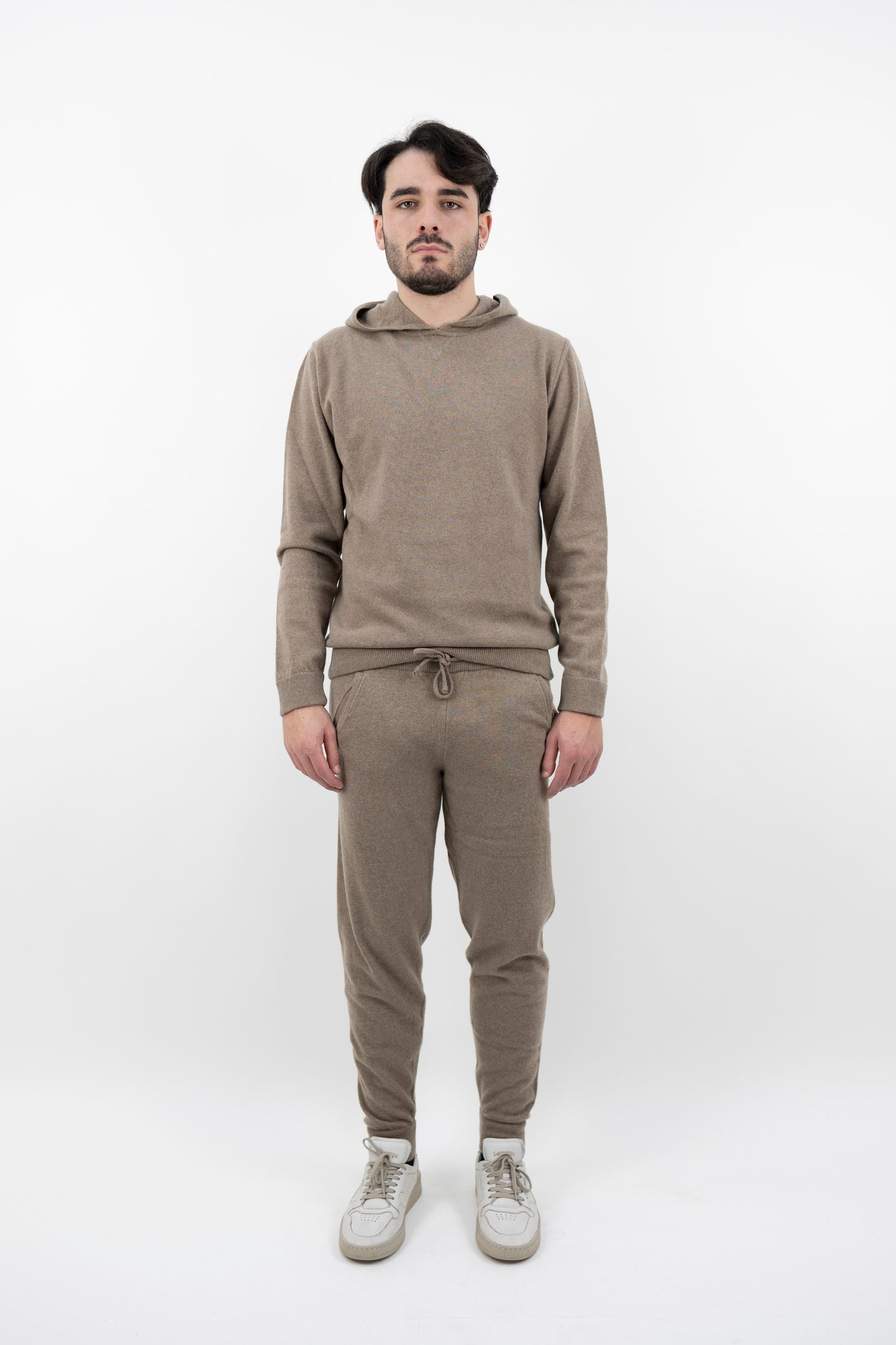 Pantalone joggers in lana e cashmere DF0034/P 36  DANIELE FIESOLI