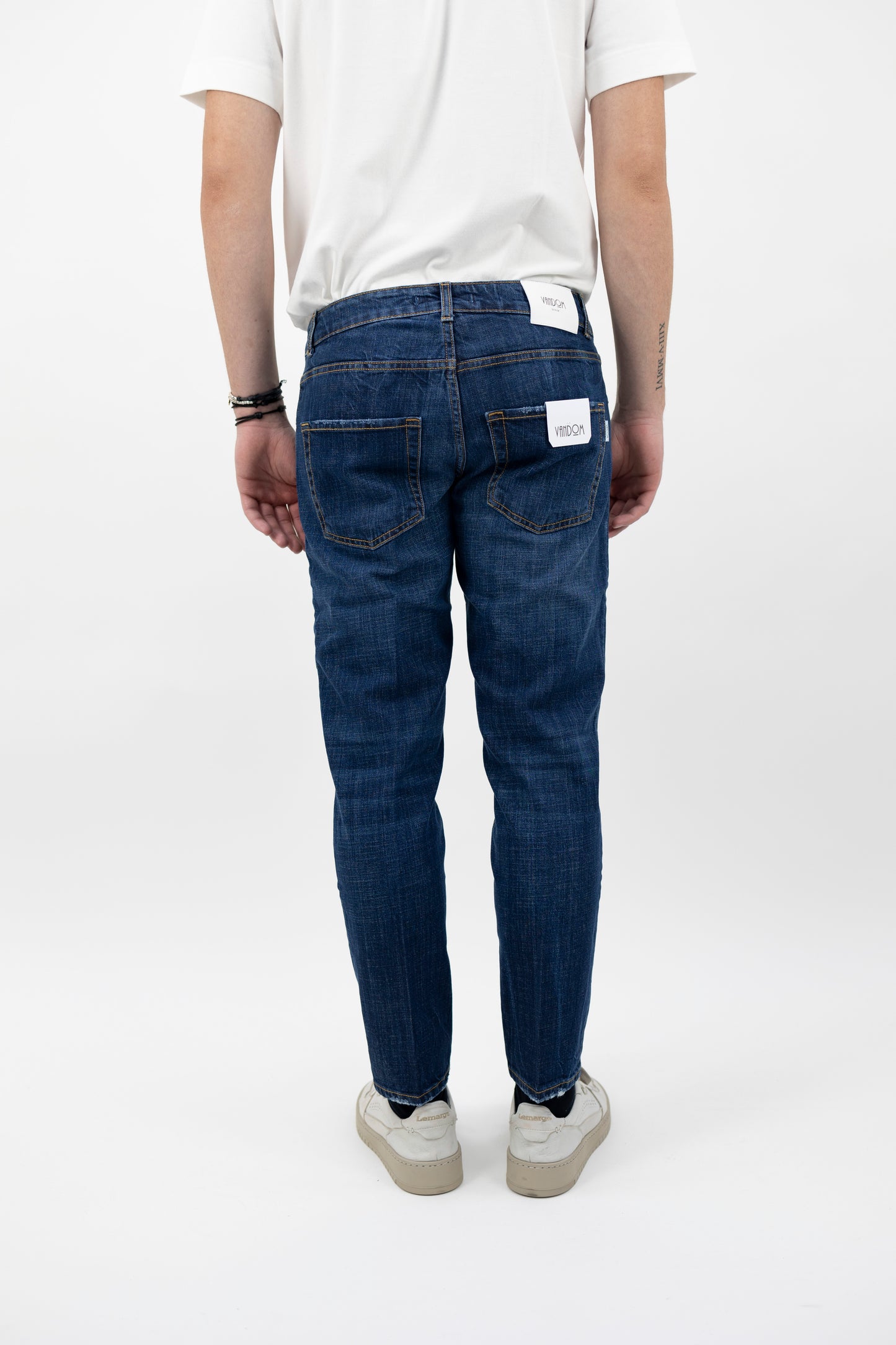 Jeans blu denim ANDREAT176/100  vandom