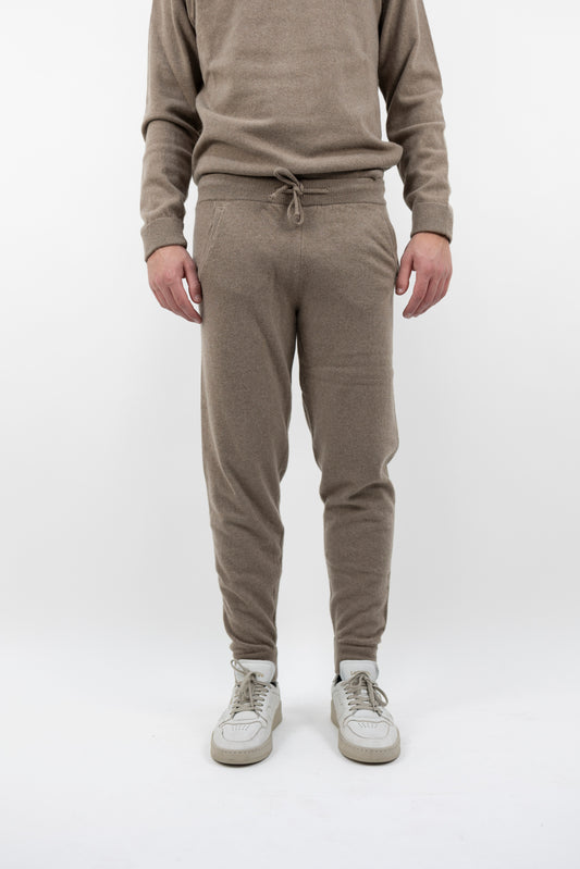 Pantalone joggers in lana e cashmere DF0034/P 36  DANIELE FIESOLI