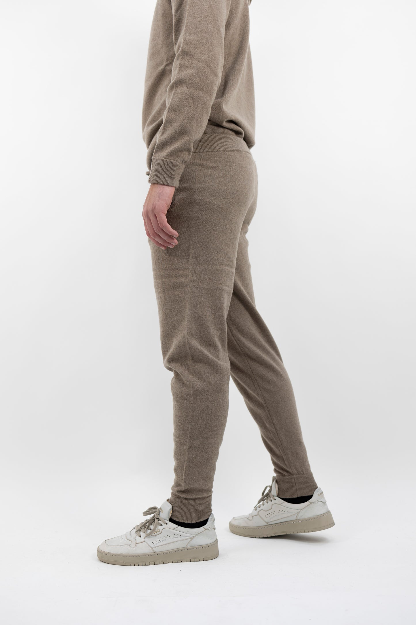 Pantalone joggers in lana e cashmere DF0034/P 36  DANIELE FIESOLI