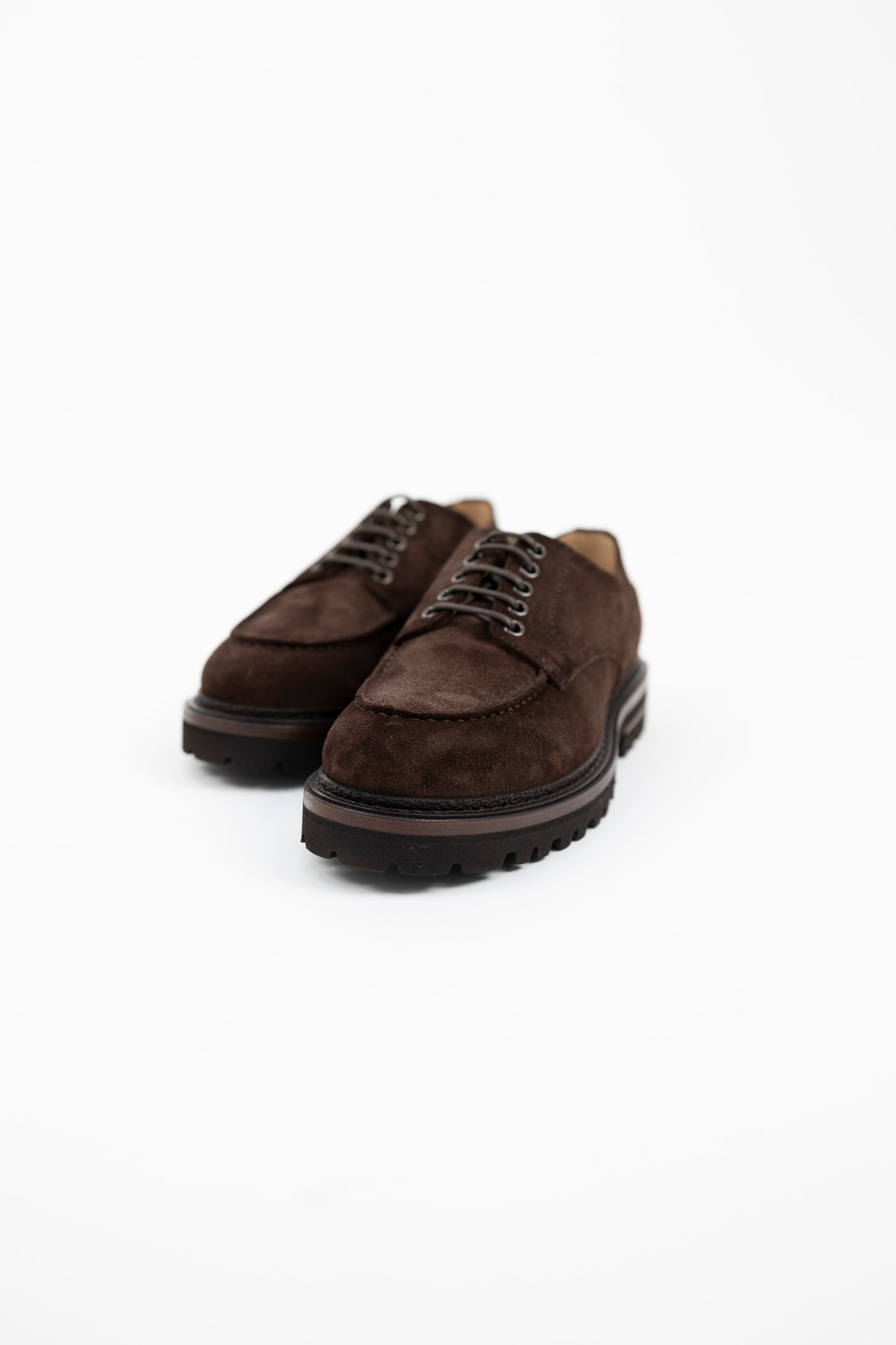 Scarpa stringata in suede 83211.S.5 HENDERSON BARACCO