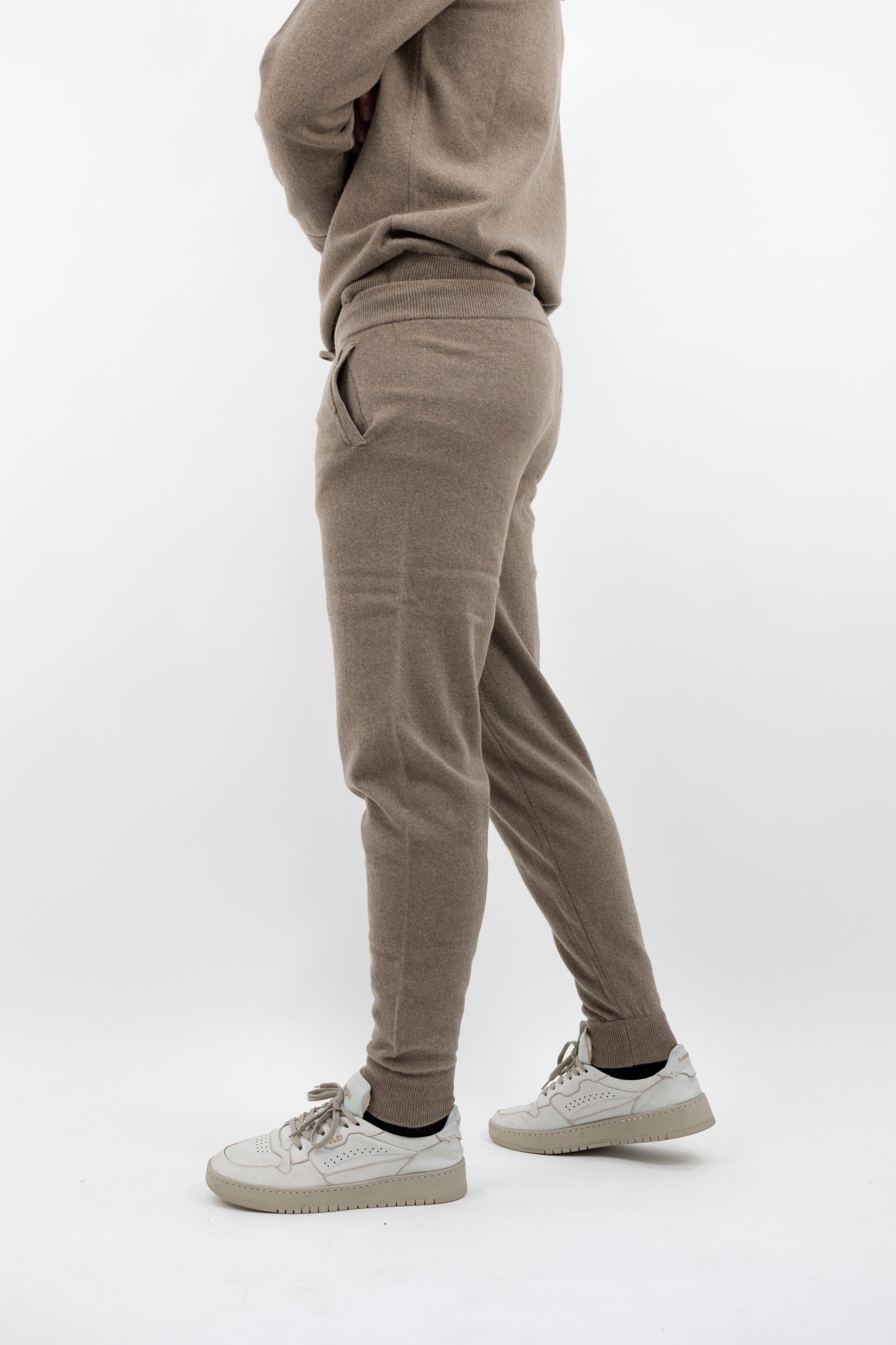 Pantalone joggers in lana e cashmere DF0034/P 36  DANIELE FIESOLI