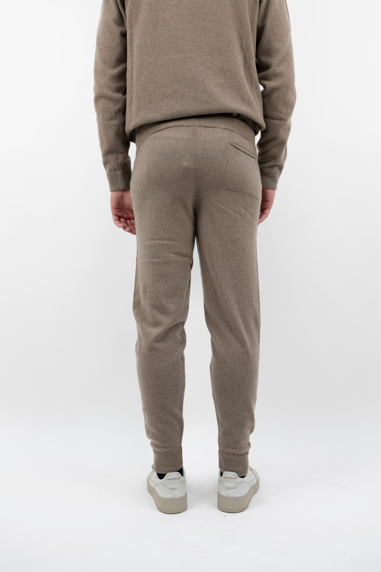 Pantalone joggers in lana e cashmere DF0034/P 36  DANIELE FIESOLI