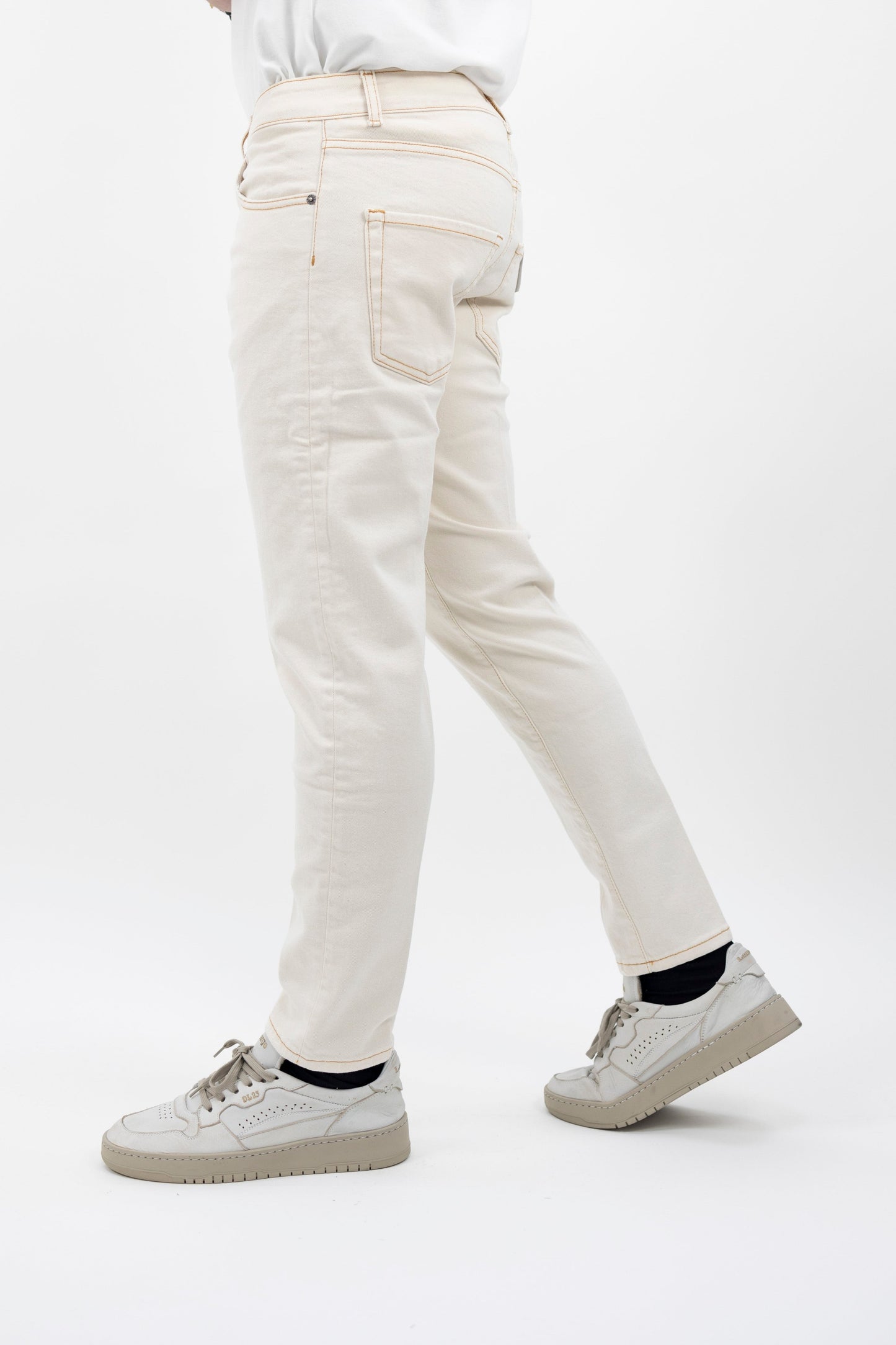 Jeans ecrù ANDREAT232/0 vandom