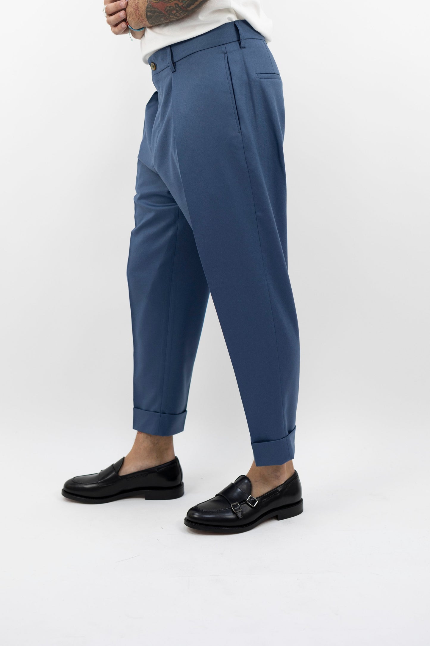 Pantalone CHIAIA indigo VB8996 BERWICH