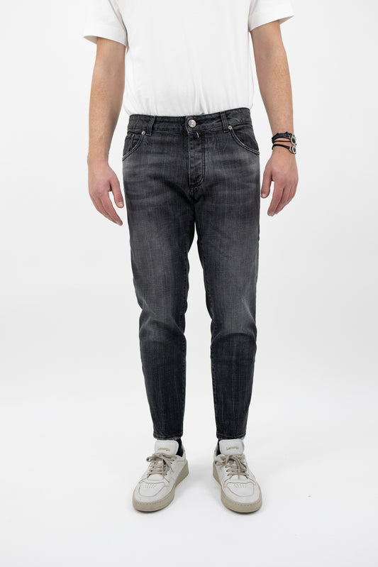 Jeans nero ANDREAT180/2 vandom