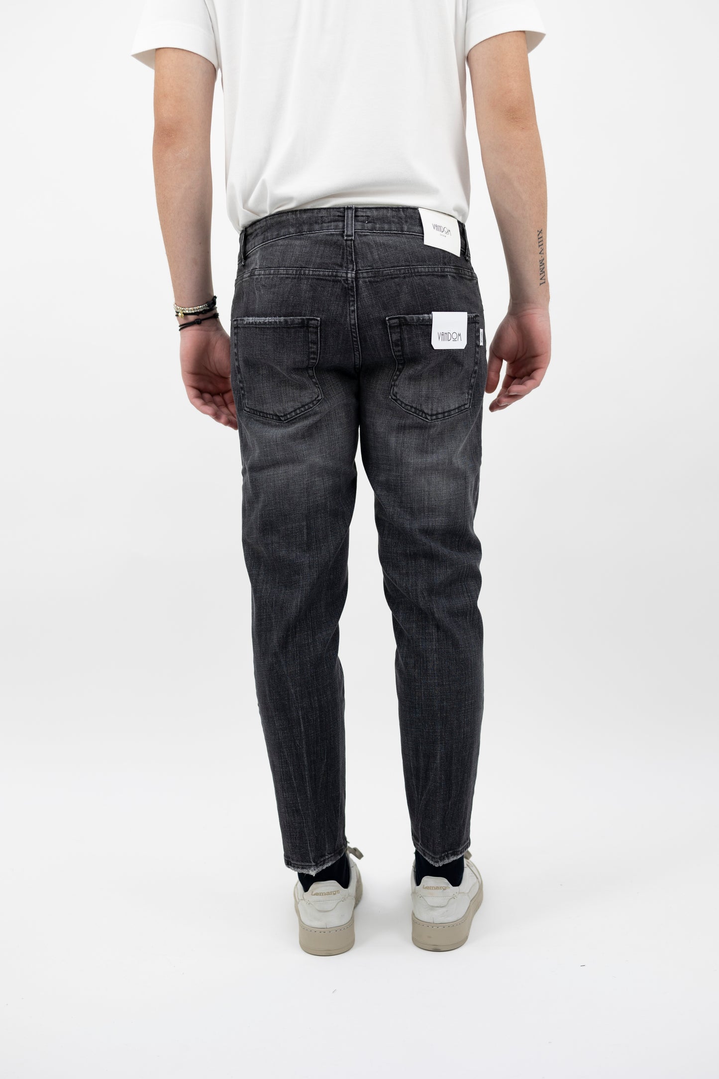 Jeans nero ANDREAT180/2 vandom