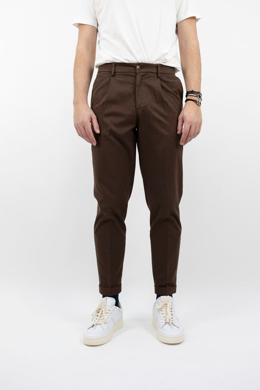 Pantalone marrone PECHINO/2004 BONHEUR