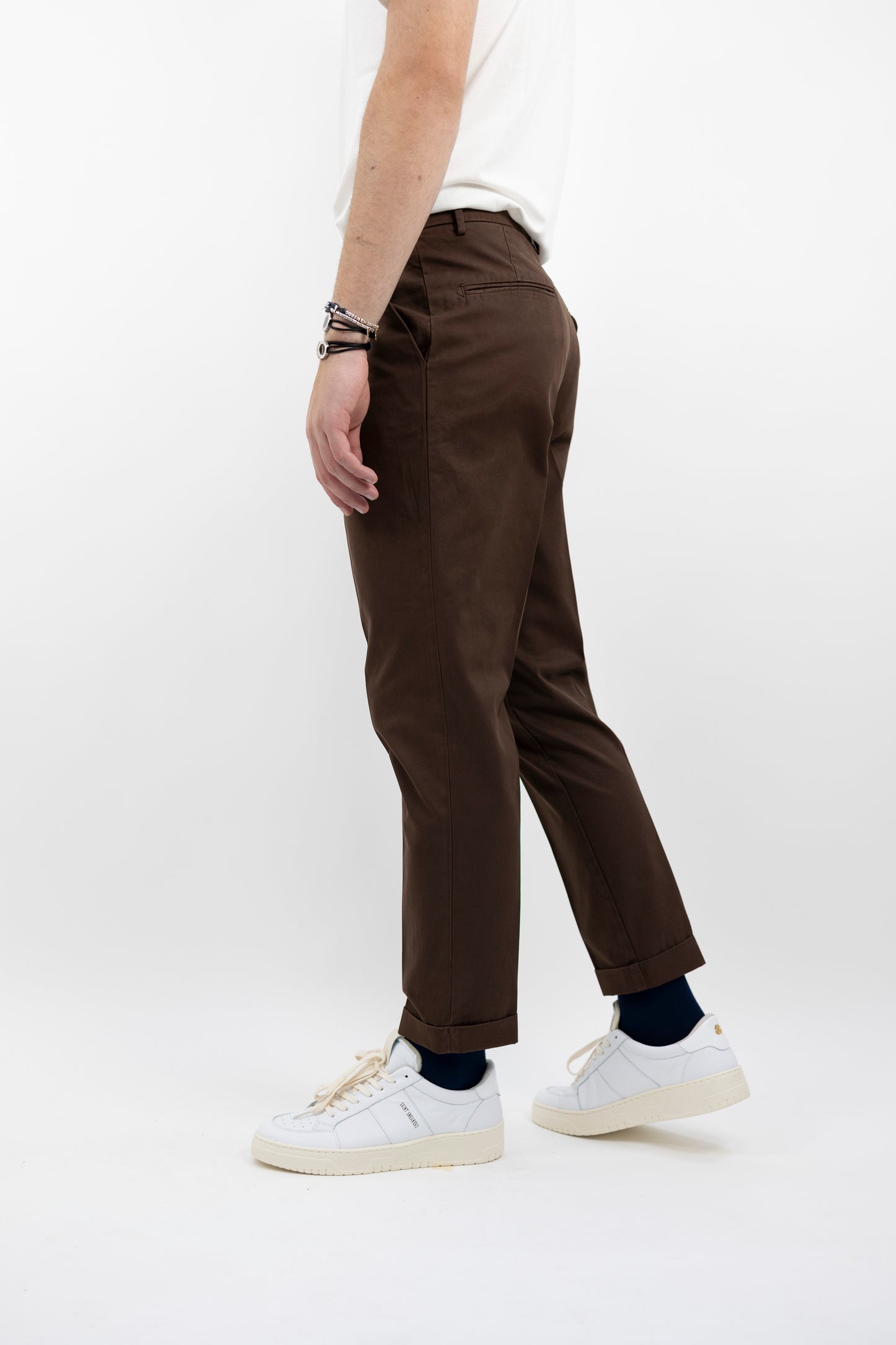 Pantalone marrone PECHINO/2004 BONHEUR