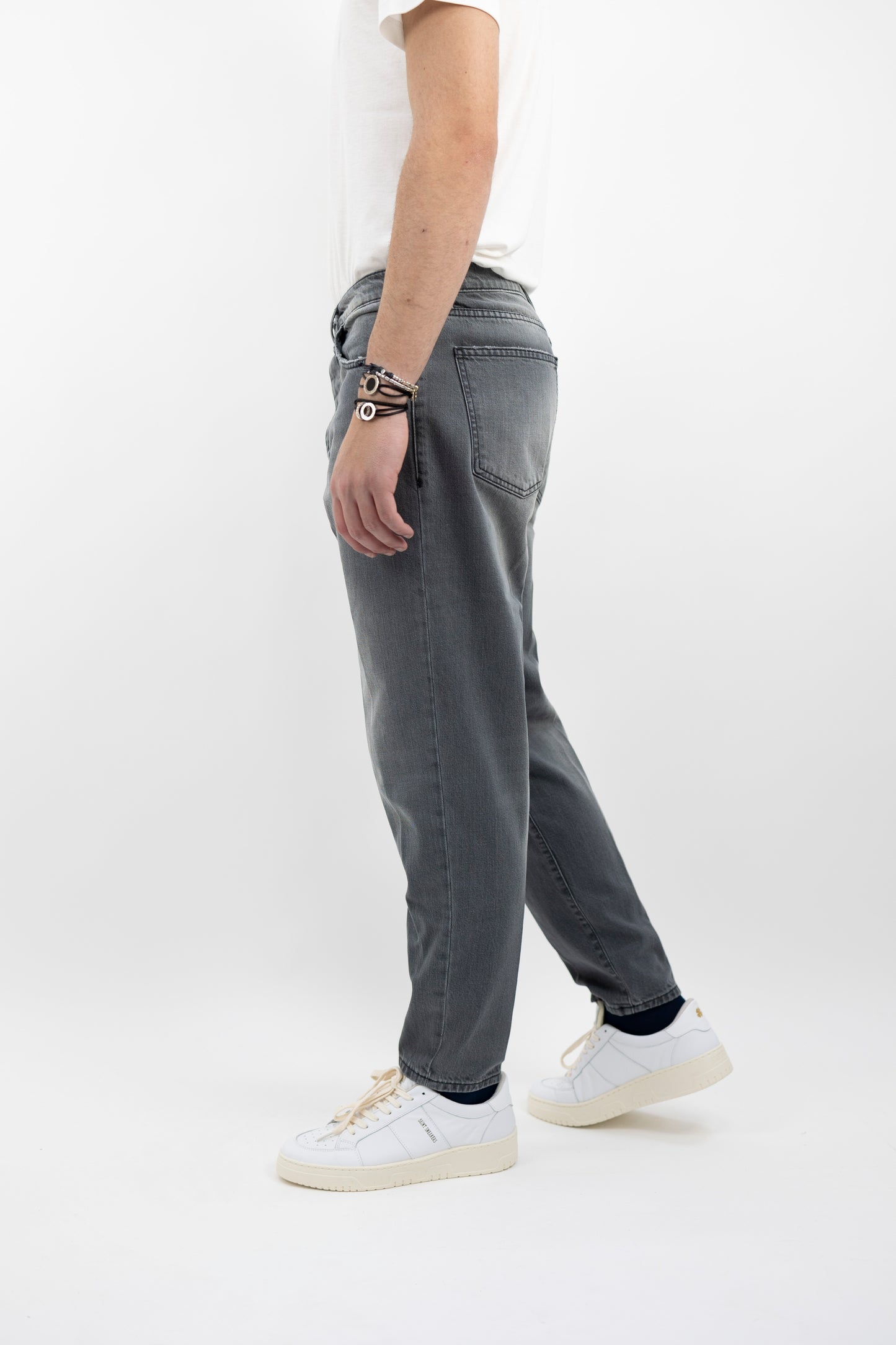 Jeans grigio NIKKO/L.91 BONHEUR