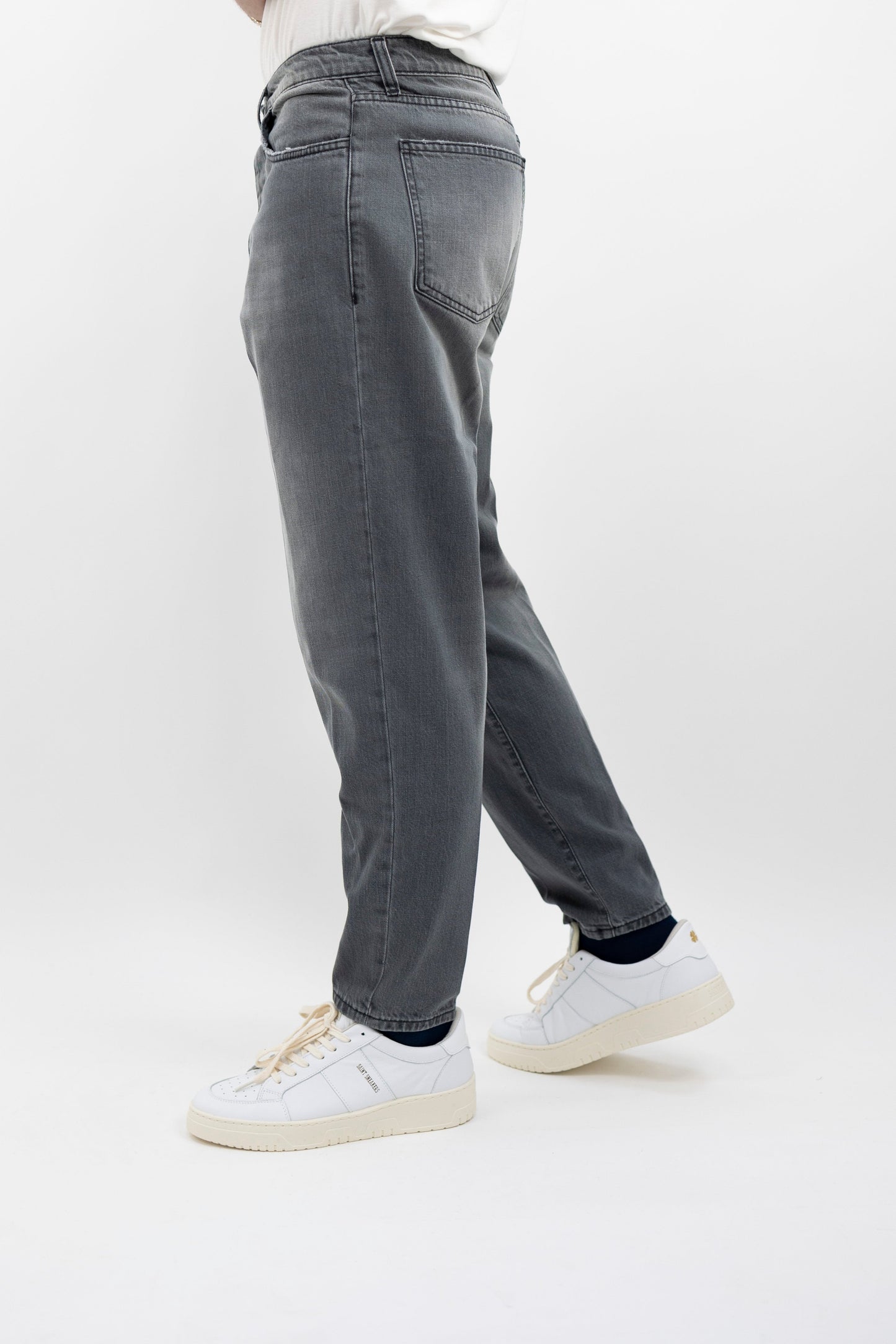 Jeans grigio NIKKO/L.91 BONHEUR