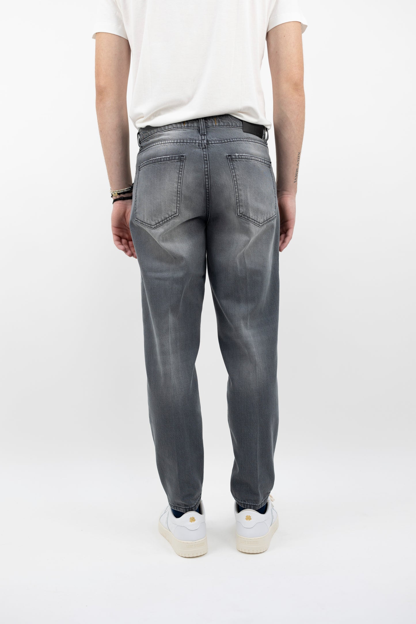 Jeans grigio NIKKO/L.91 BONHEUR