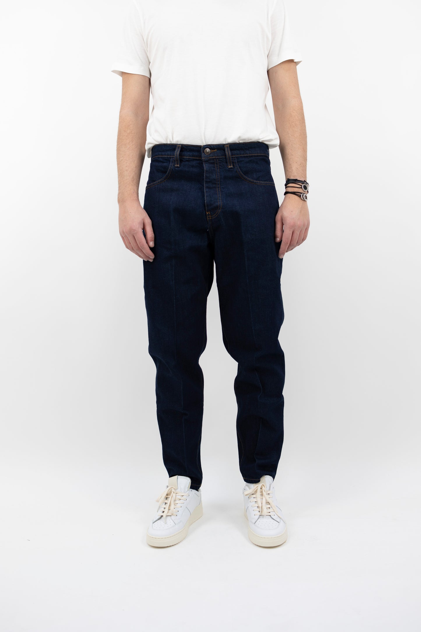 Jeans blu scuro NIKKO L.0 BONHEUR