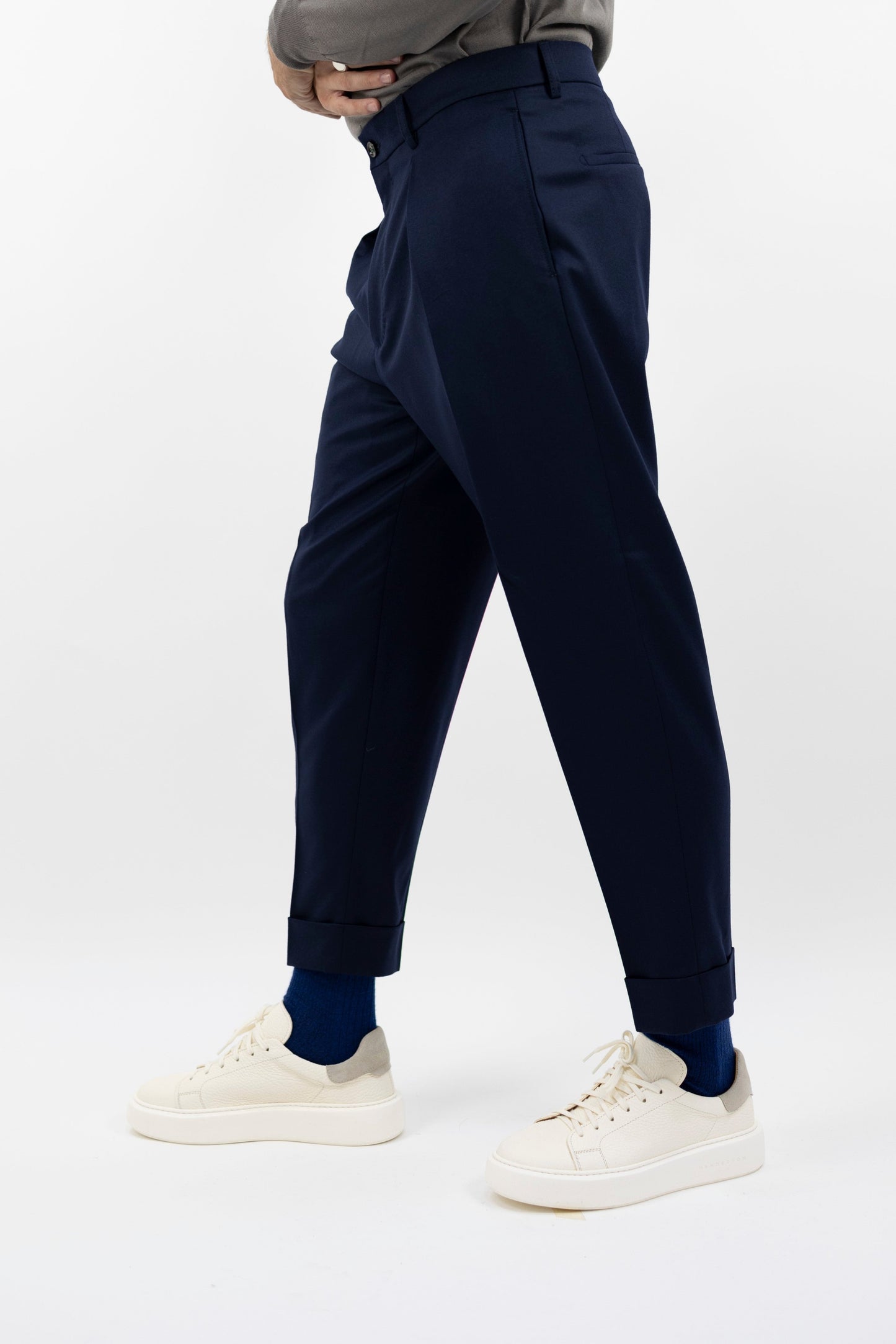 Pantalone CHIAIA Blu navy VB8996BERWICH