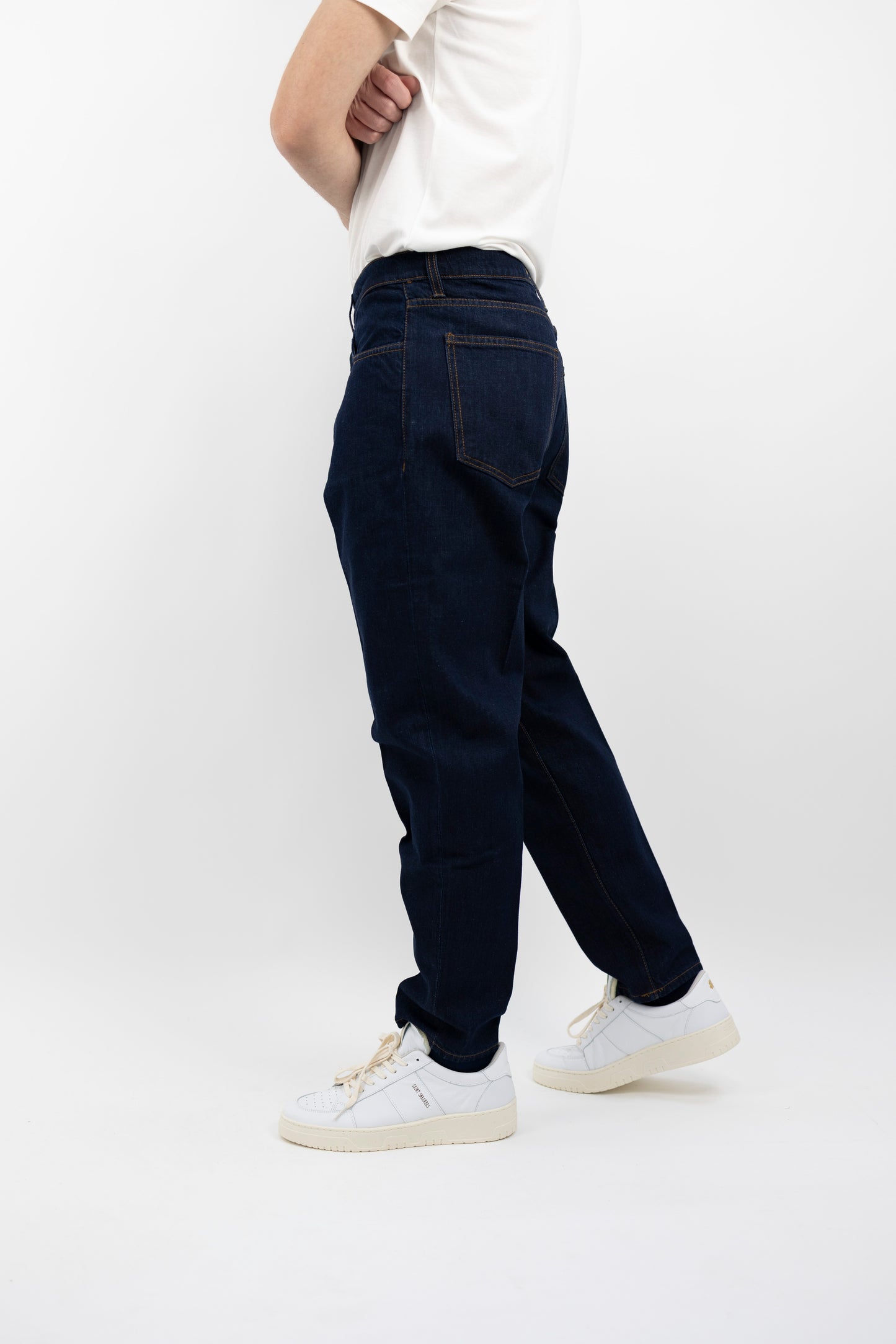 Jeans blu scuro NIKKO L.0 BONHEUR