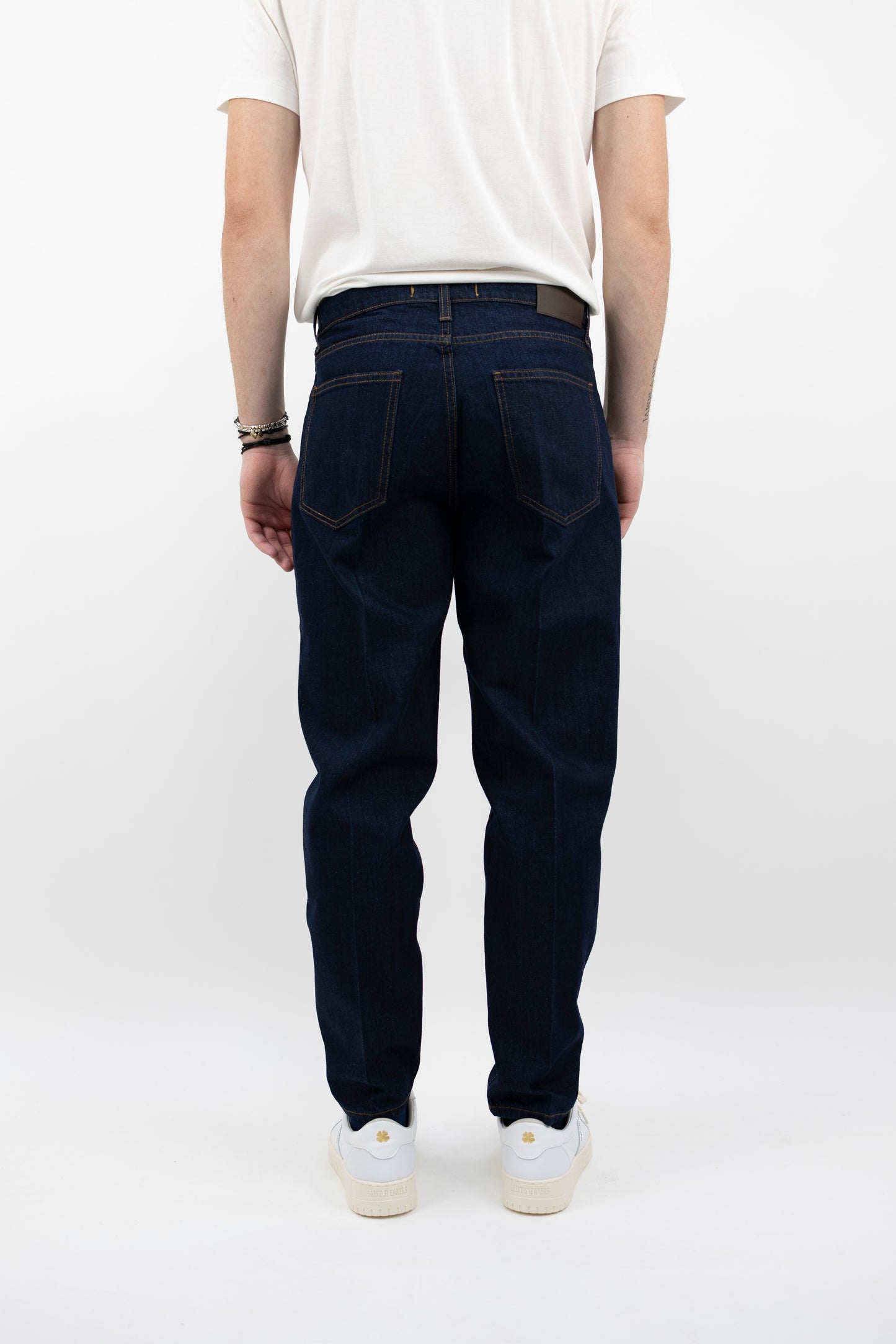 Jeans blu scuro NIKKO L.0 BONHEUR