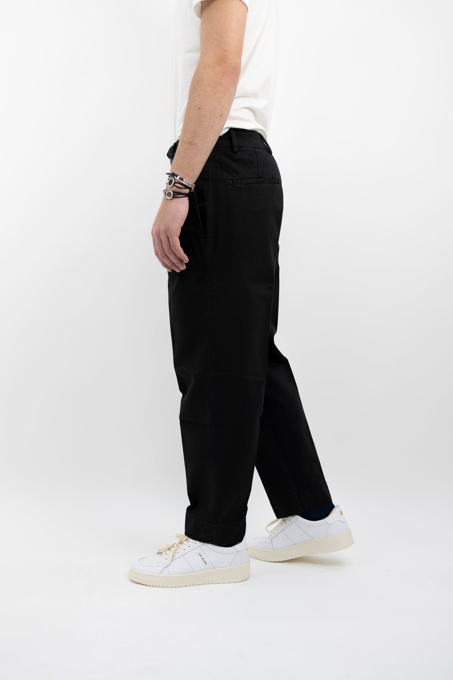 Pantalone nero CHIBA/103 BONHEUR