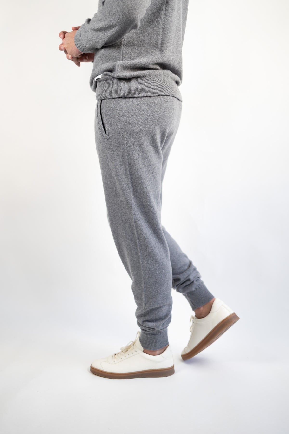 JOGGER IN LANA& CASHMERE  DANIELE FIESOLI