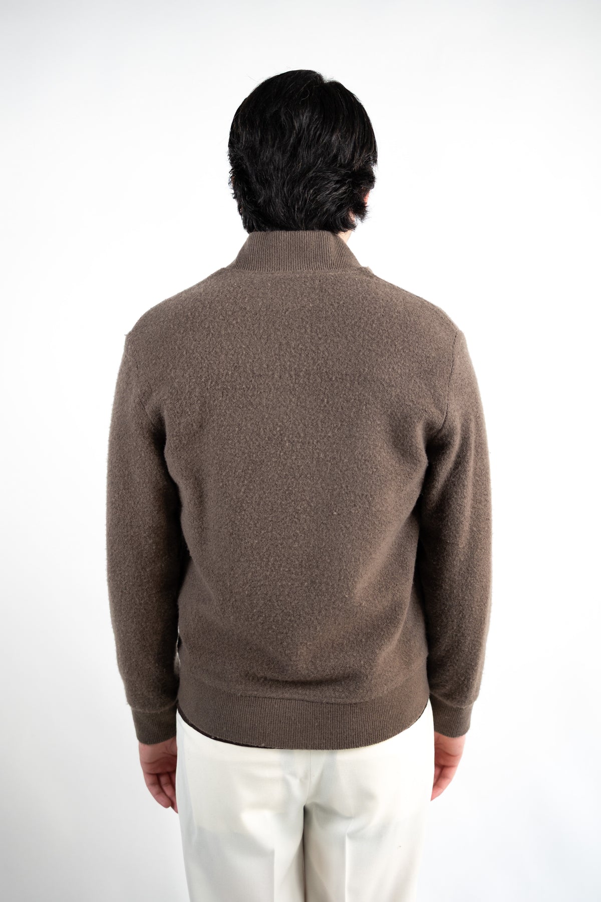 BOMBER ZIP IN LANA COTTA  CIRCOLO 1901