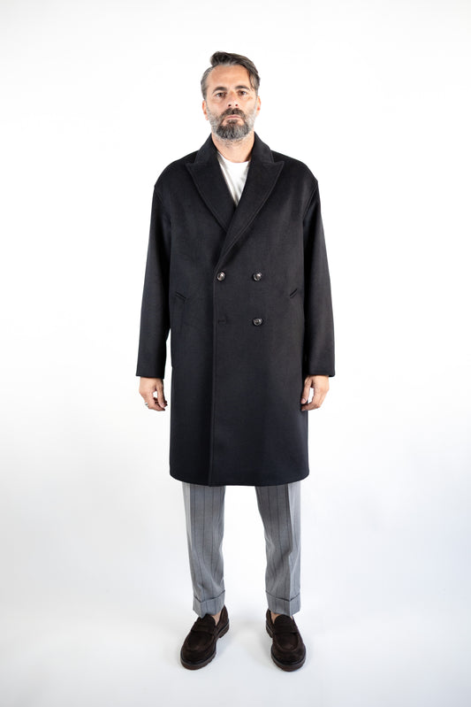 CAPPOTTO KINGMAN NERO NEW YORK RESIDENT