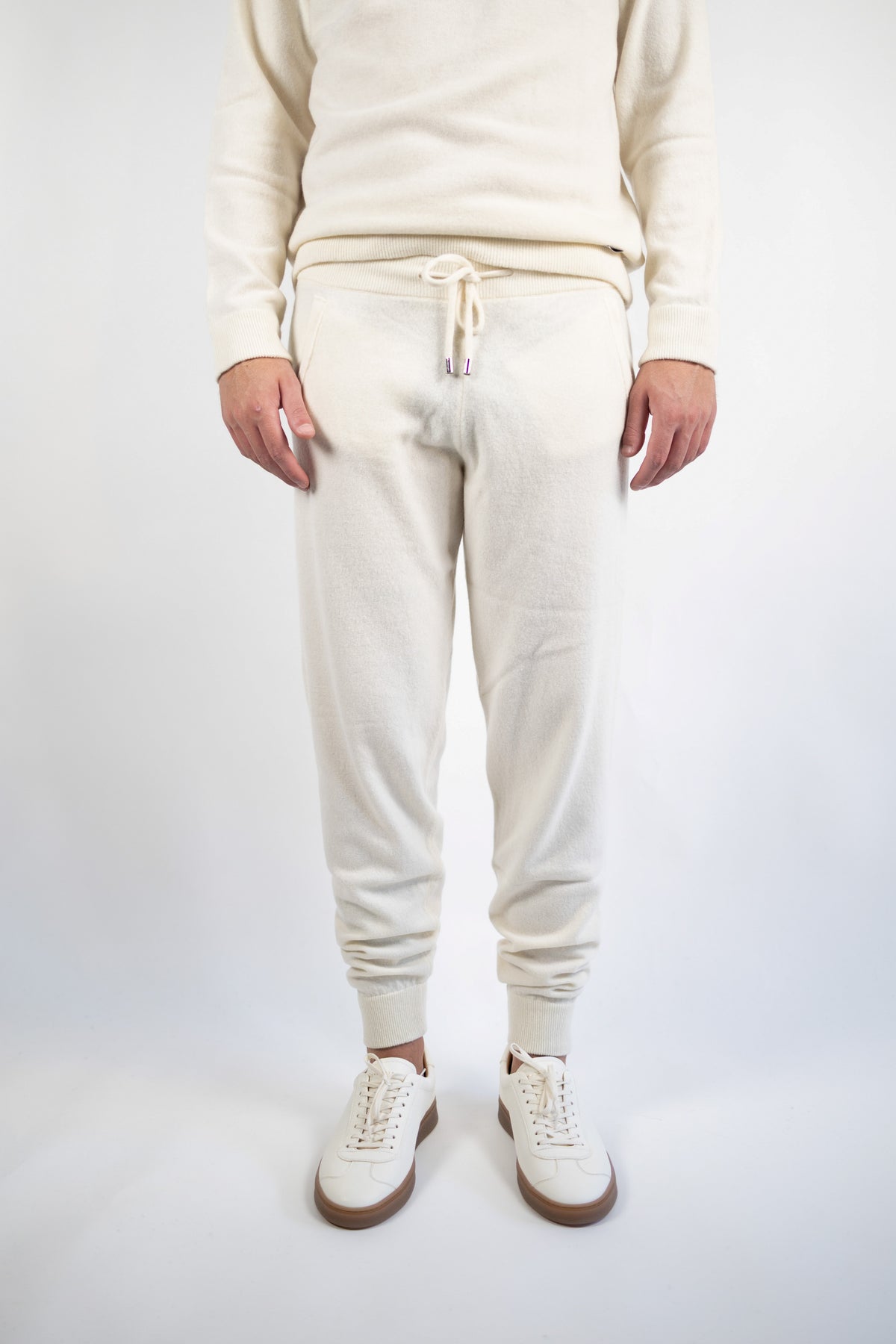 JOGGER IN LANA & CASHMERE DANIELE FIESOLI