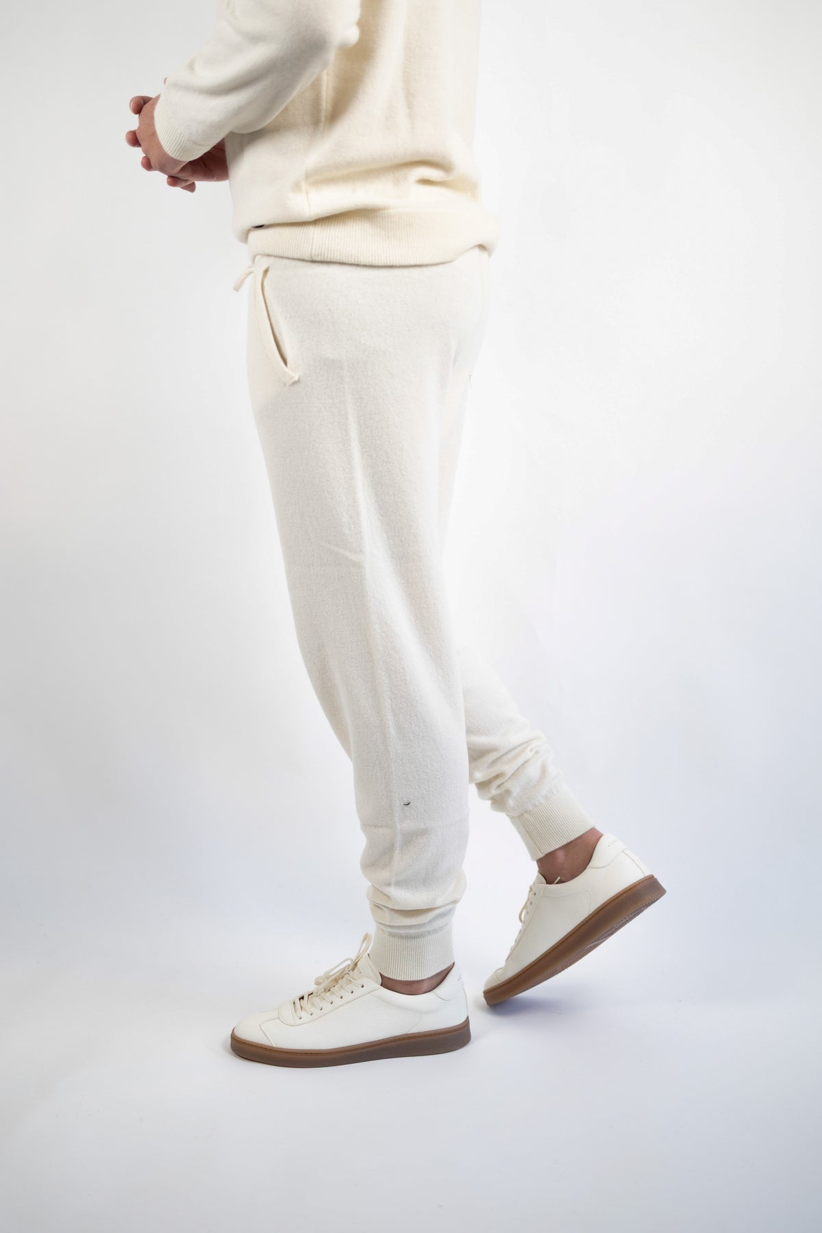 JOGGER IN LANA & CASHMERE DANIELE FIESOLI