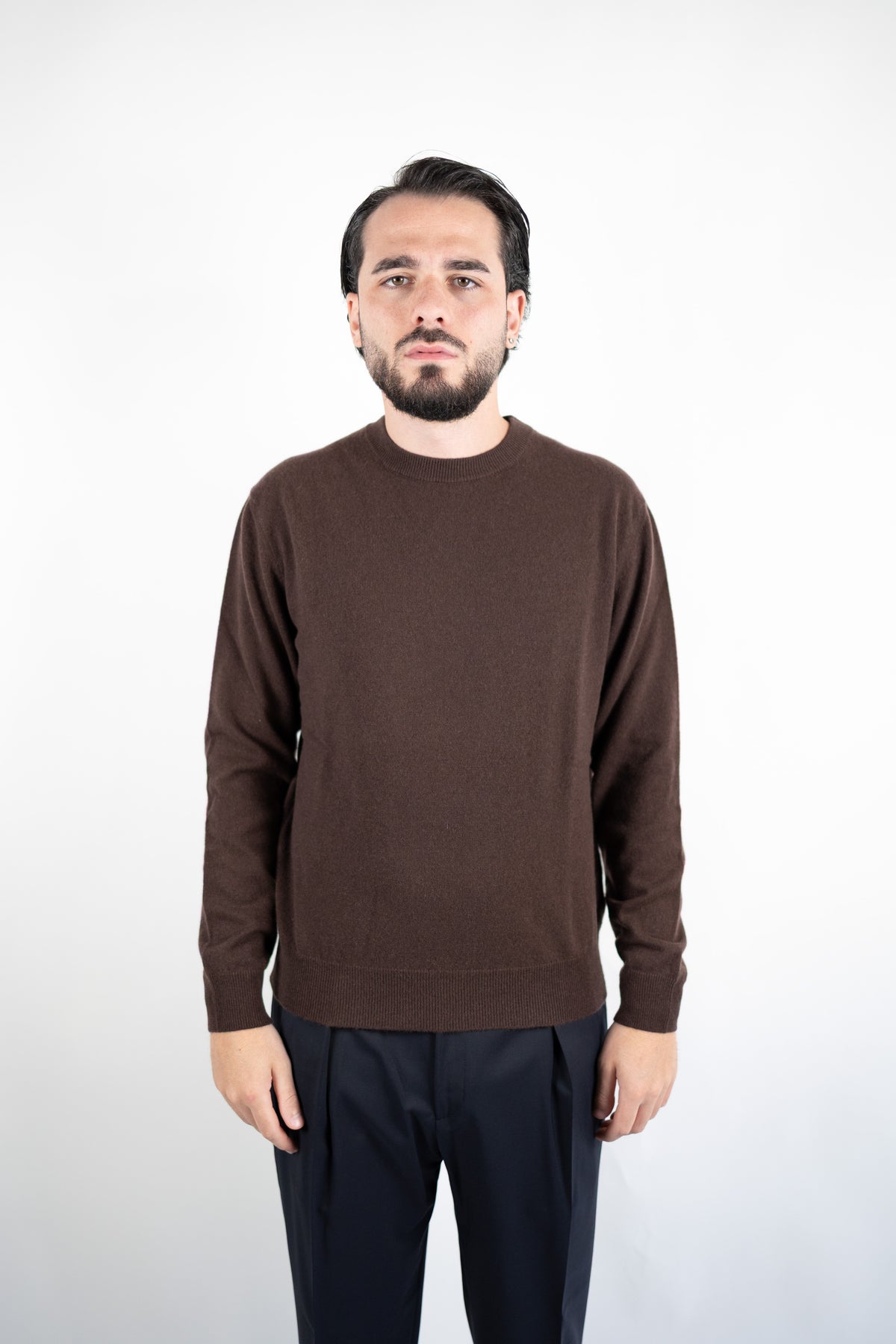 MAGLIA GIROCOLLO IN CASHMERE DANIELE FIESOLI