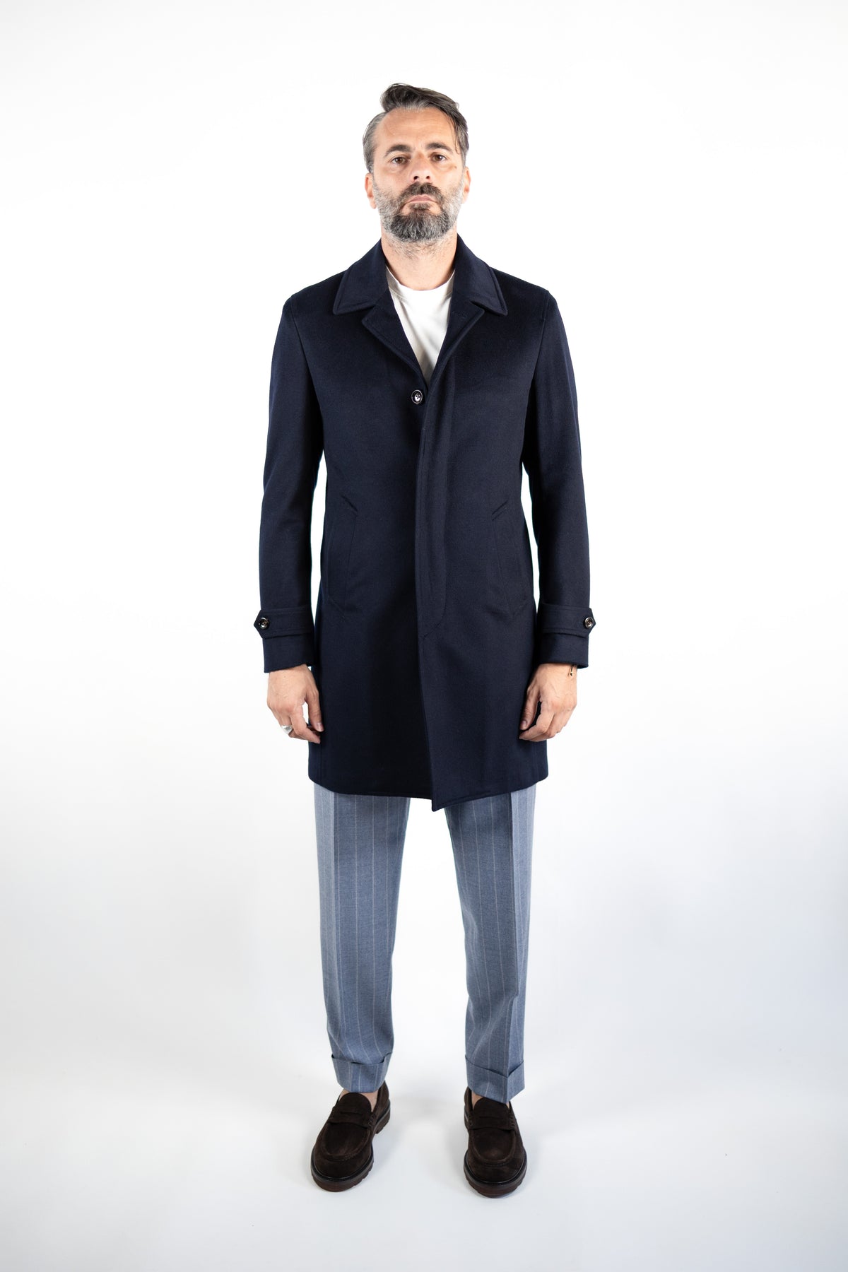 CAPPOTTO IN LANA & CASHMERE LUIGI BIANCHI