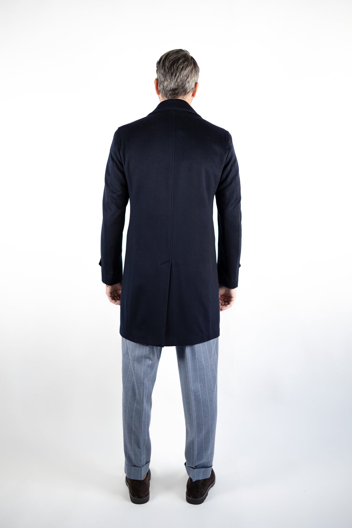 CAPPOTTO IN LANA & CASHMERE LUIGI BIANCHI