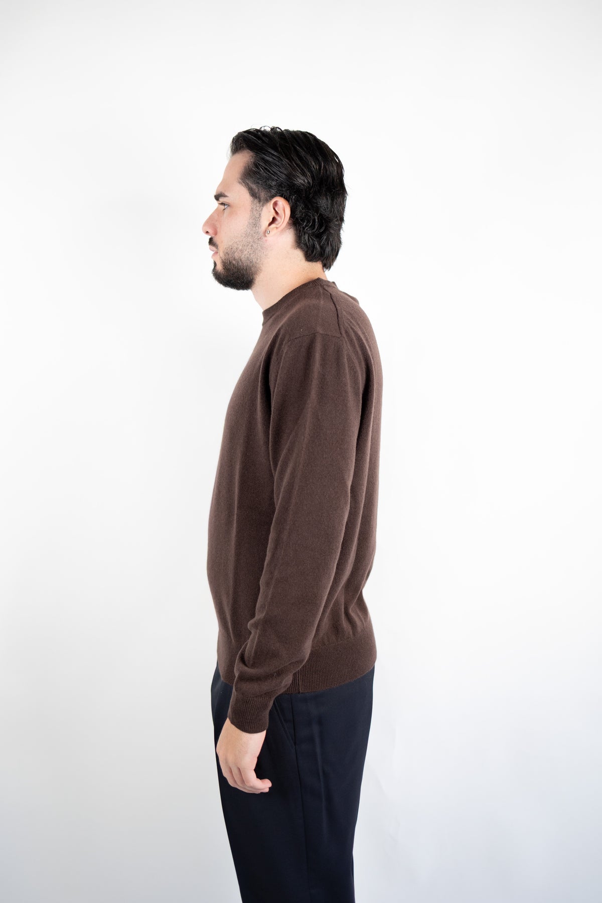 MAGLIA GIROCOLLO IN CASHMERE DANIELE FIESOLI