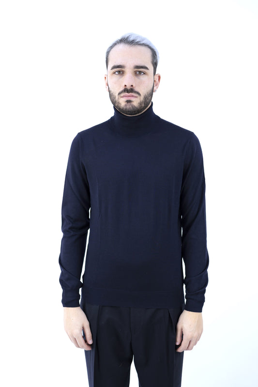 DOLCE VITA IN LANA TASMANIA NAVY 45163/14790 598 GRAN SASSO