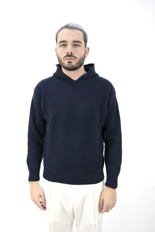 FEPLA IN CASHMERE BLU DF1104 023 DANIELE FIESOLI