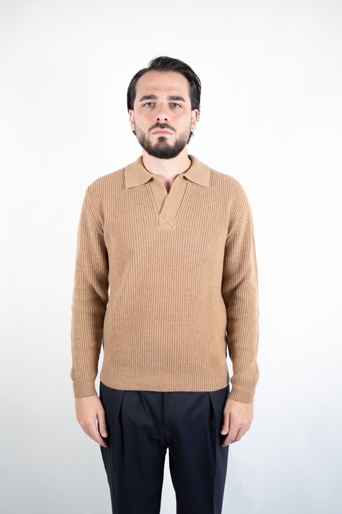 POLO SKIPPER COSTA INGLESE IN CASHMERE DANIELE FIESOLI