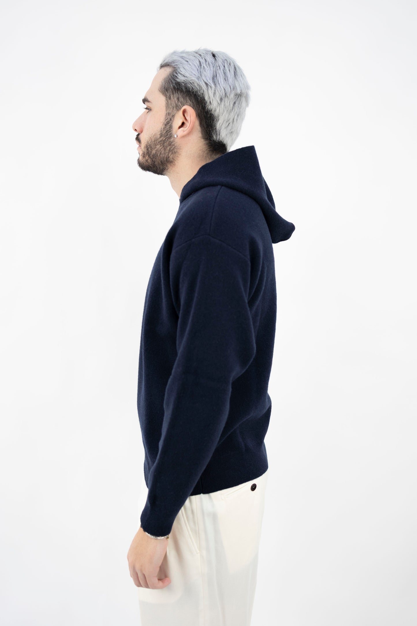 FEPLA IN CASHMERE BLU DF1104 023 DANIELE FIESOLI