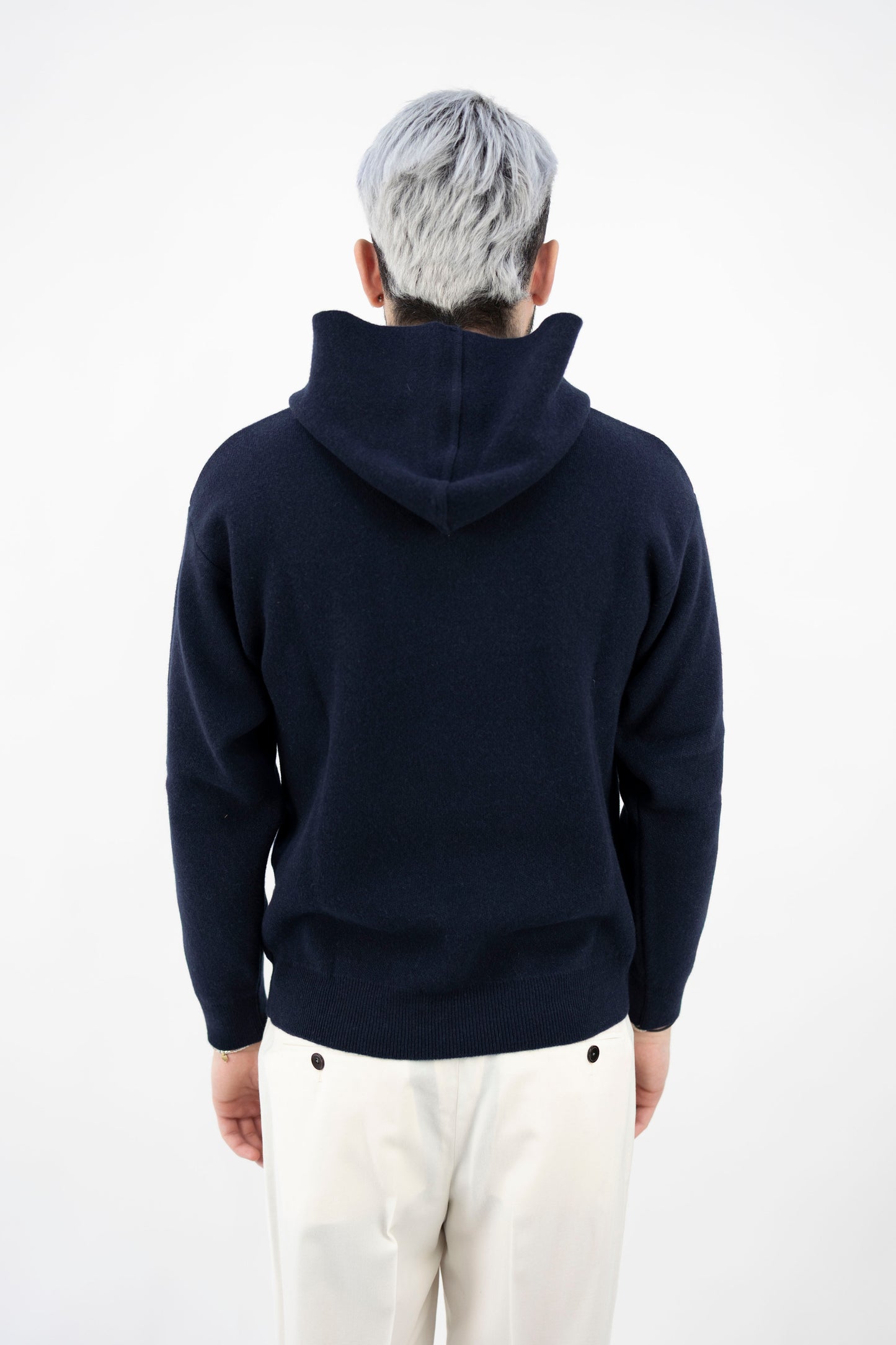 FEPLA IN CASHMERE BLU DF1104 023 DANIELE FIESOLI