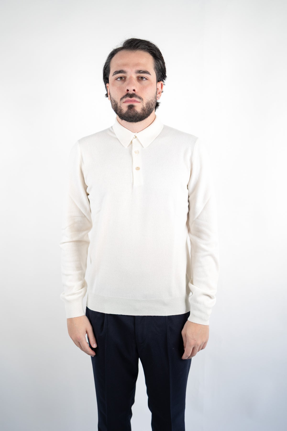 POLO IN LANA & CASHMERE GRAN SASSO