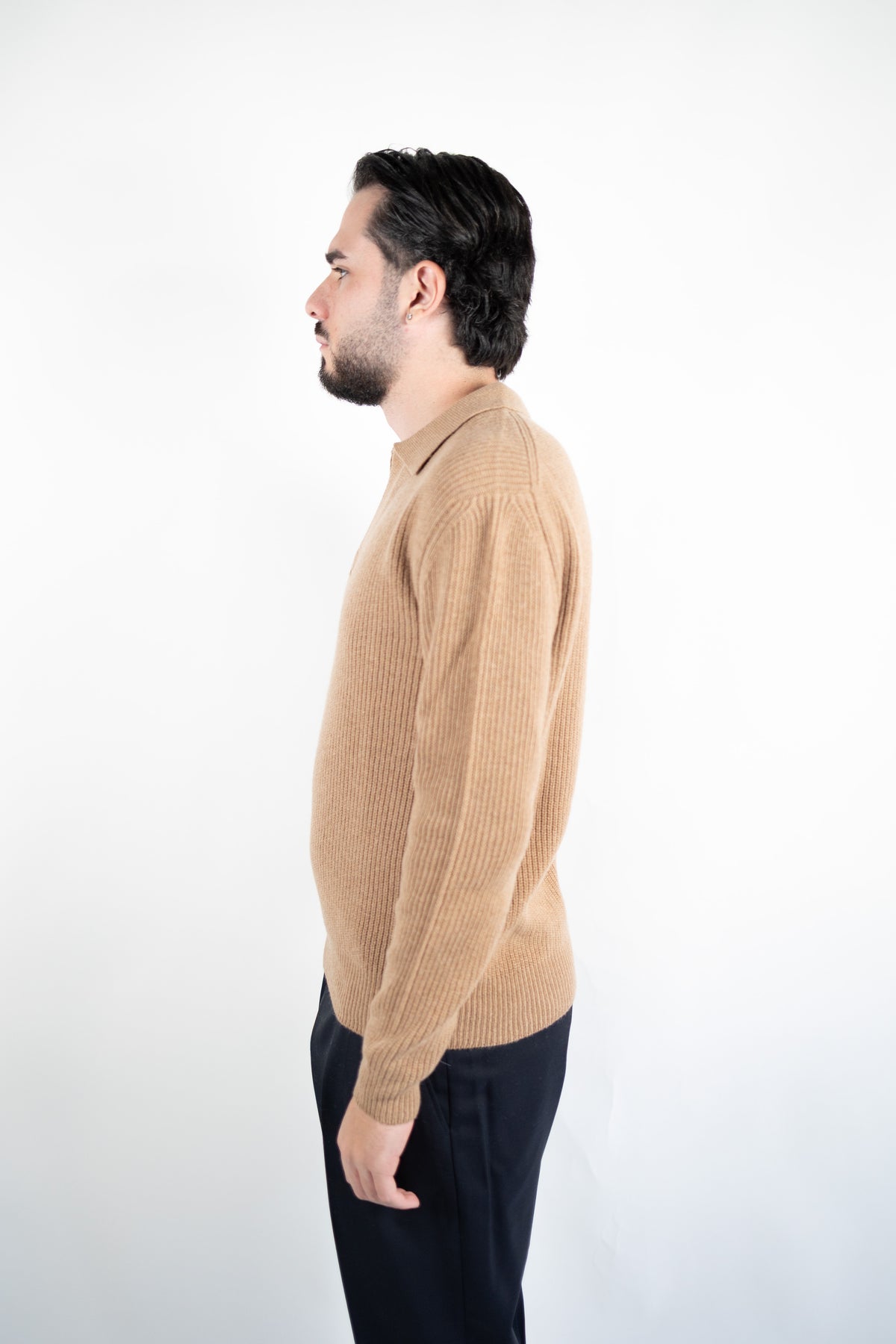 POLO SKIPPER COSTA INGLESE IN CASHMERE DANIELE FIESOLI